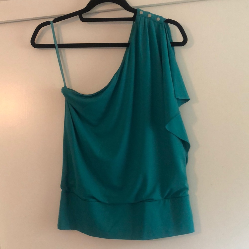 One Shoulder Blouse